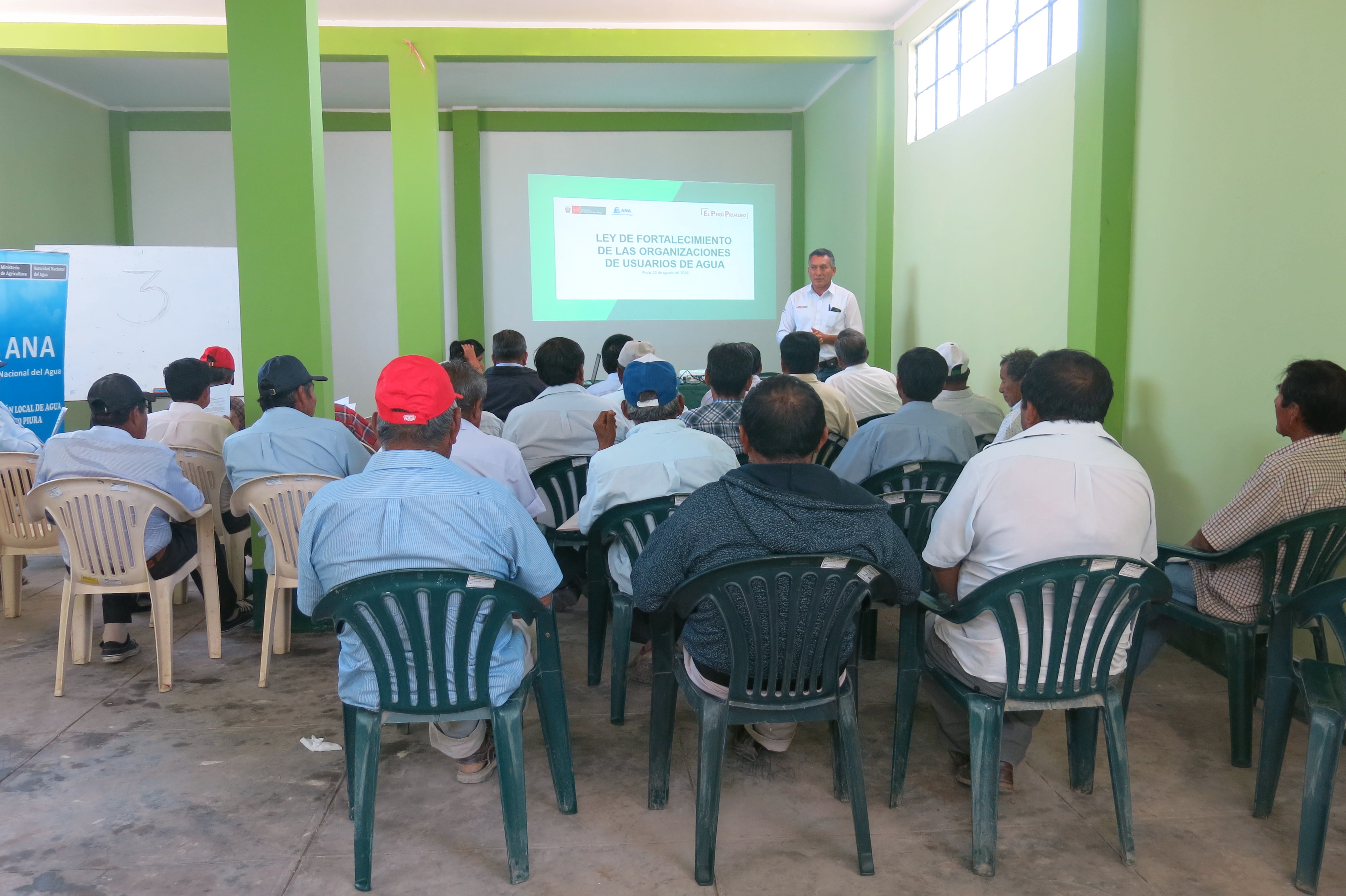 CHARLAS TÉCNICAS INFORMATIVAS - CUSSHPAL- CUSSHSA